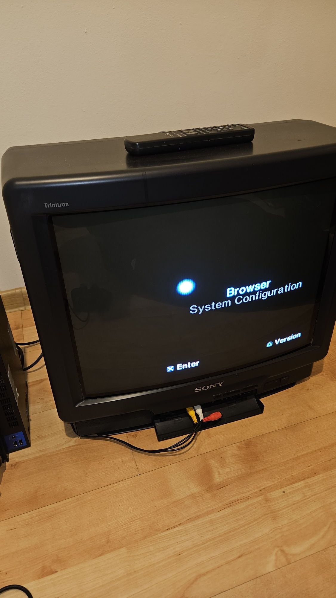Sony Trinitron  ретро телевизор