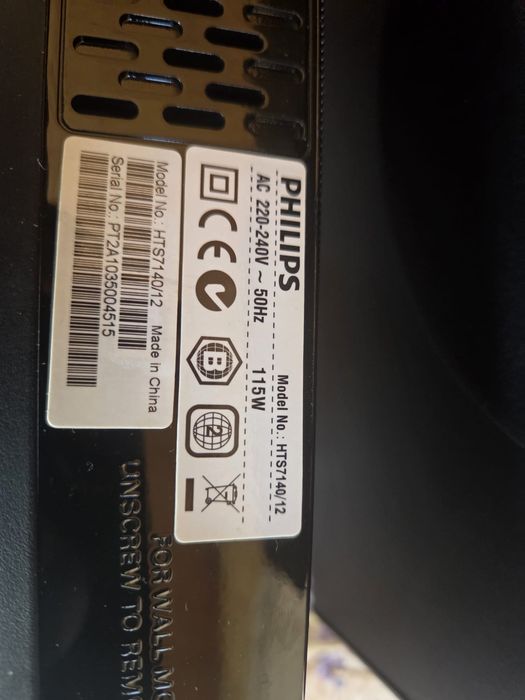 Vând soundbar PHILIPS