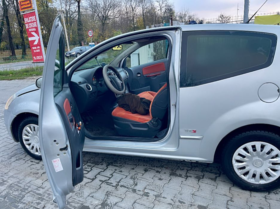 Citroen C2 ideal pt naveta