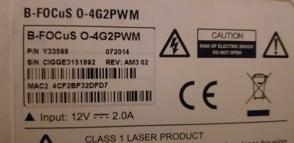 Модем B-FOCuS 0-4G2PWM