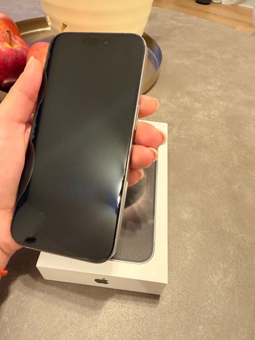 Iphone 15 Pro 256 GB Natural Titanium