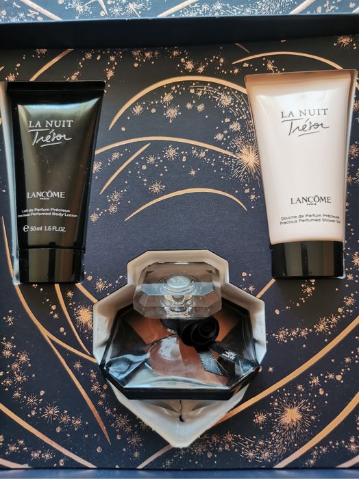 Set Lancome la nuit tresor