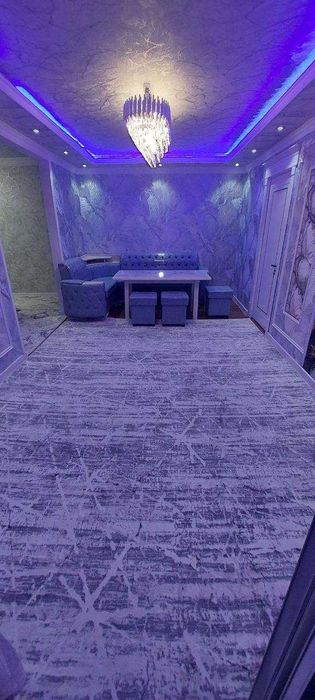 2 xona 3 xonaga o'zgartirilgan kvartira sotuvda