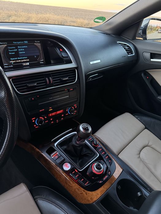 Audi A5 Individual An 2010 Euro 5 2.0TDI 170Cp Led/Navi/Bi-xenon