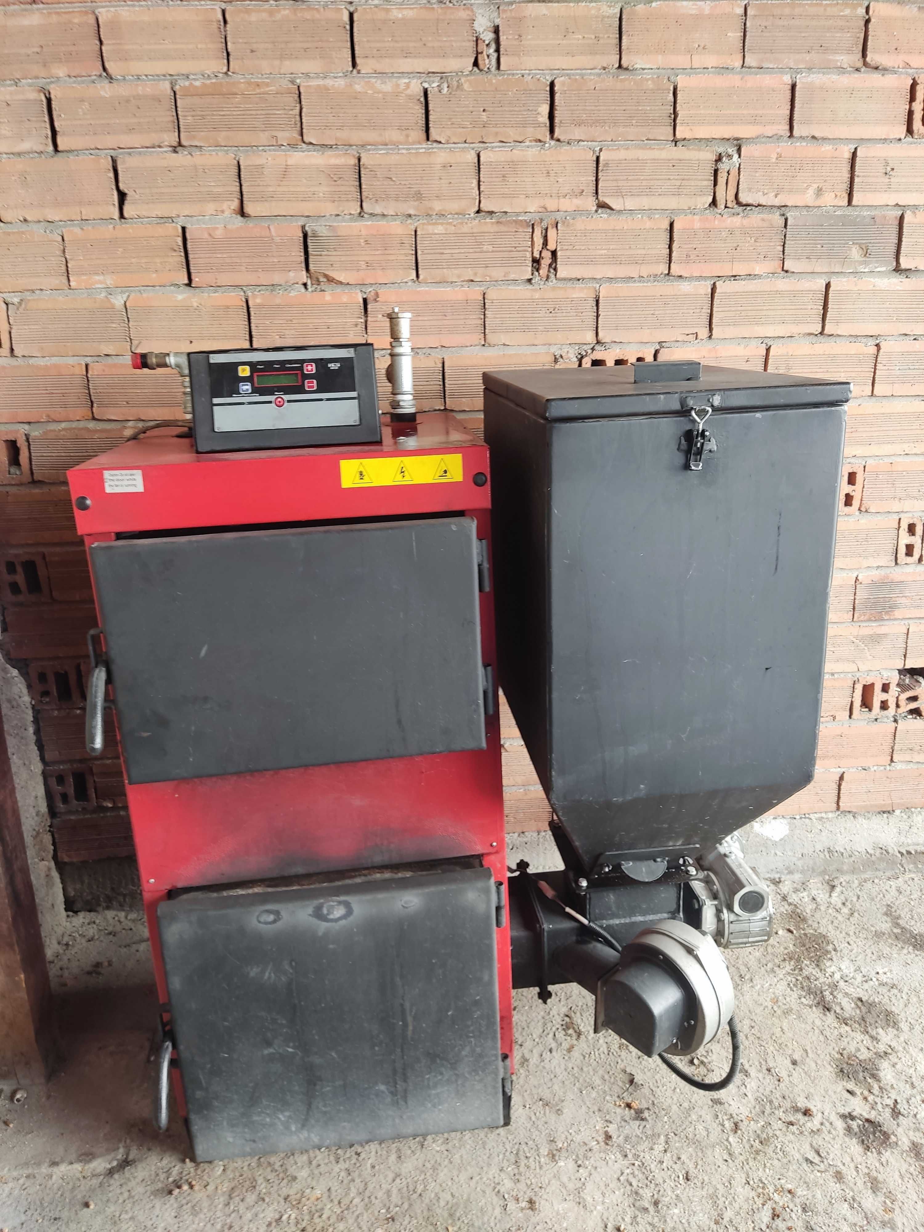 Комбиниран котел 45 kw