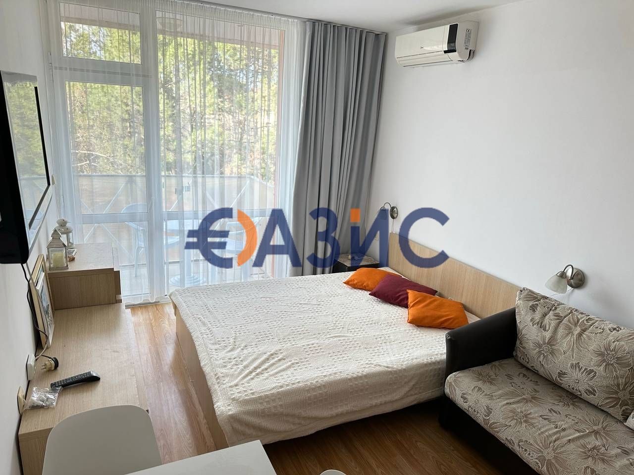 Продава се Едностаен апартамент в к.к. Слънчев бряг - 33 кв.м за 1349 €/кв.м - Снимка #7