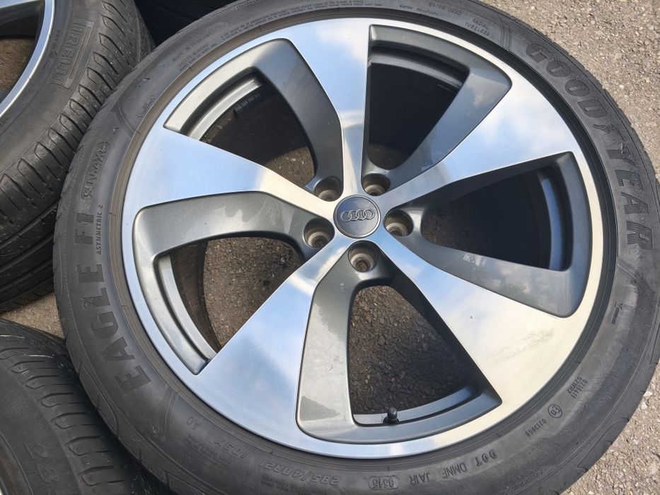 21" оригинални алуминиеви джанти за Audi Q7/Q5,E-tron...