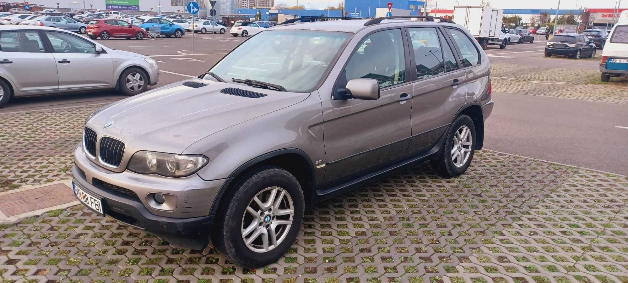 BMW X5 2007, TDI 218 CP --- 0% IMPOZIT pe 2025