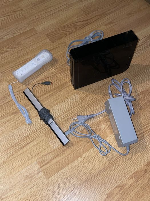 Nintendo Wii Ca nou cu Jocuri pachet complet