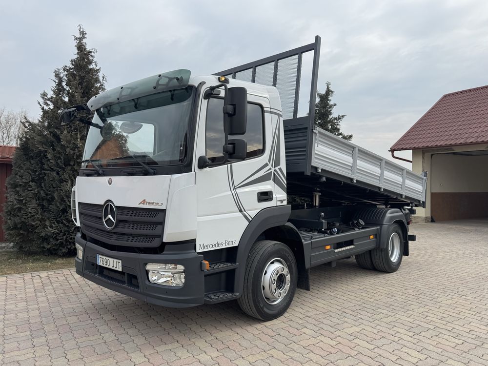 Mercedes Atego 1318 basculabil 13.5t (similar man iveco)