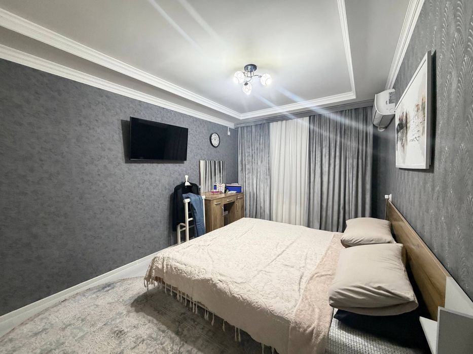 Продаётся 3х квартира, 65м2 кирпич. На Урде. Шайхантахурский район.