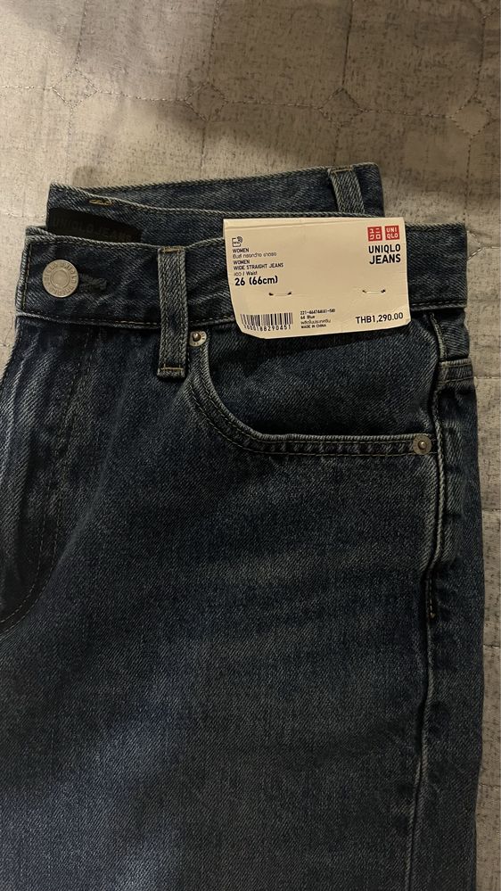 Джинсы Юникло (Uniqlo)