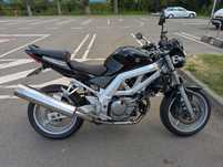 Suzuki SV650 2004