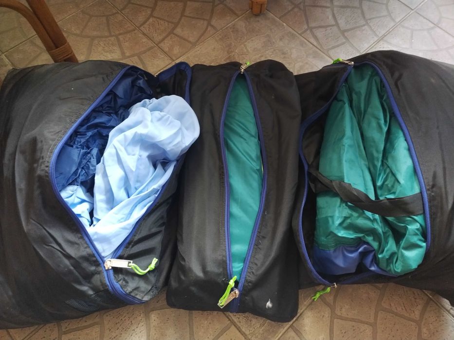 Coleman 4 persoane H215xL 445cm,nou, campare cu confort sporit