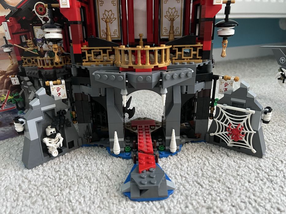 Lego Ninjago 70 643 The temple of resoruction