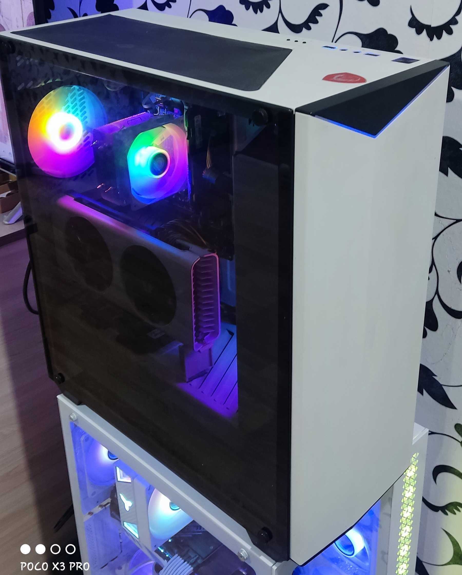 Игровой ПК/системник/ryzen 5/rx 5700xt