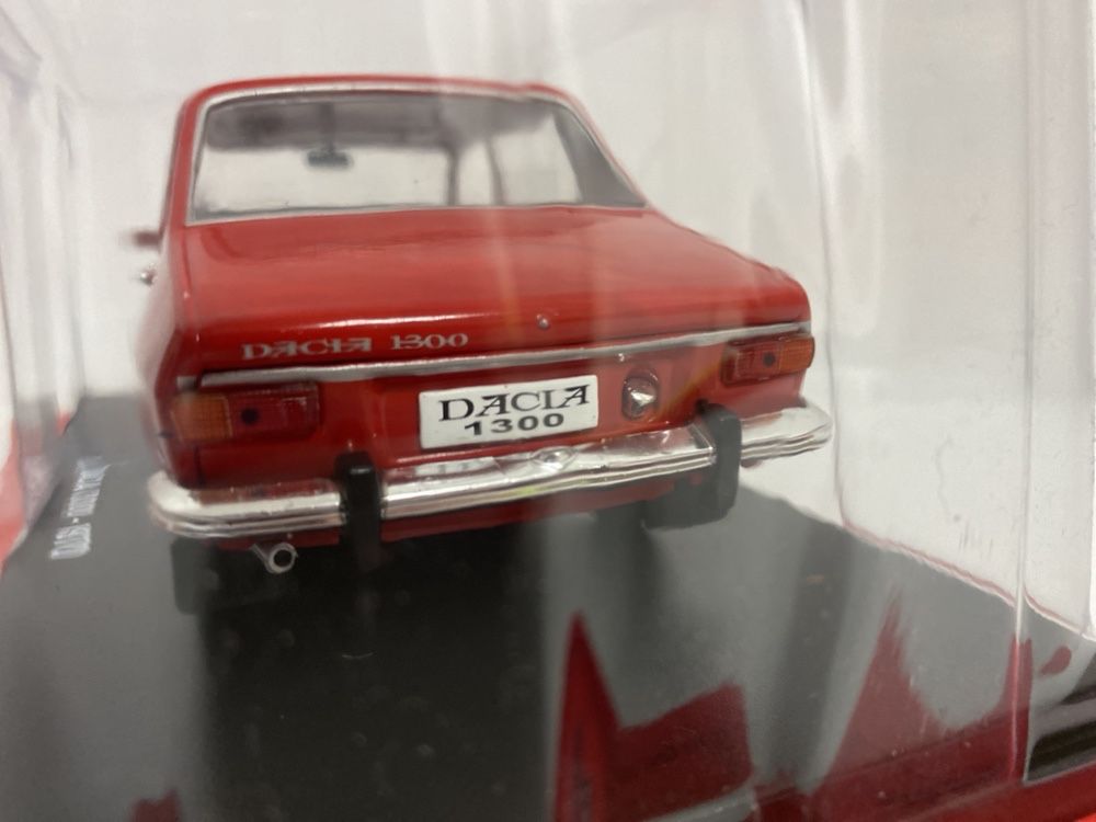 DACIA 1300 macheta colecție scara 1:24