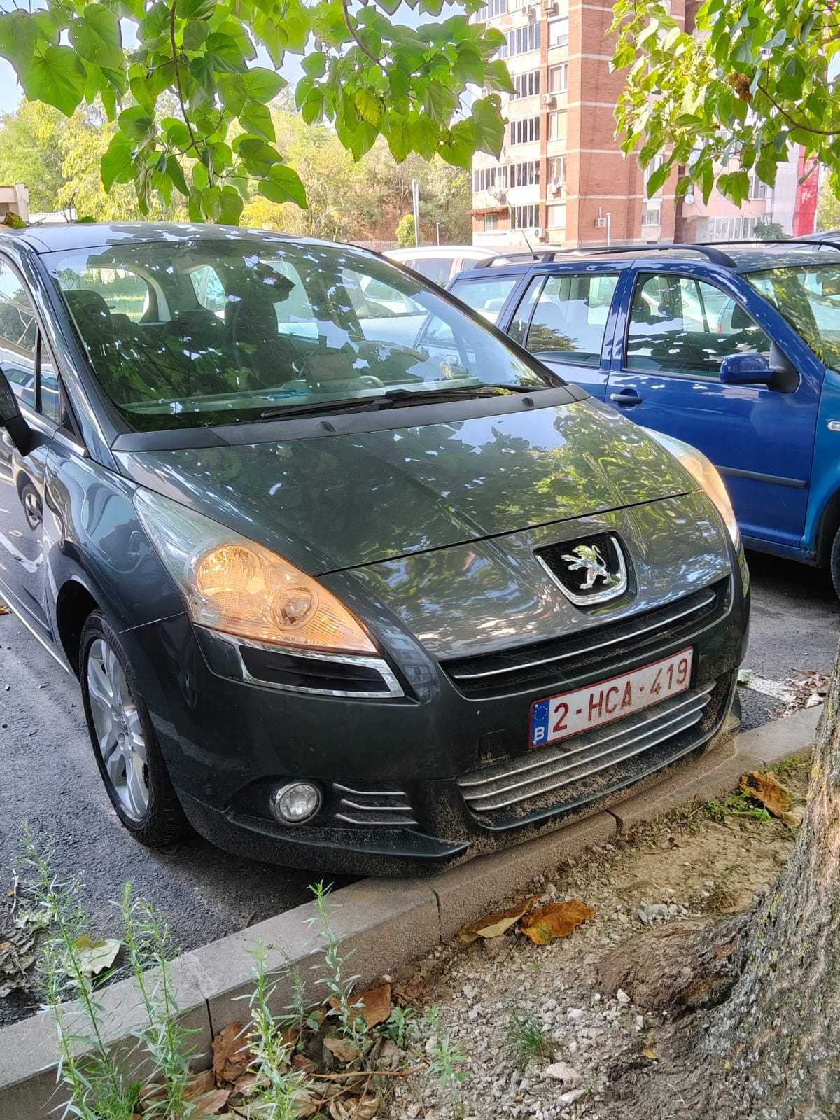2007 г. Peugeot 5008