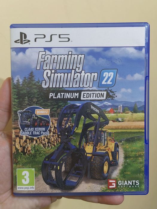 Farming Simulator 22 Platinum edition за ps5