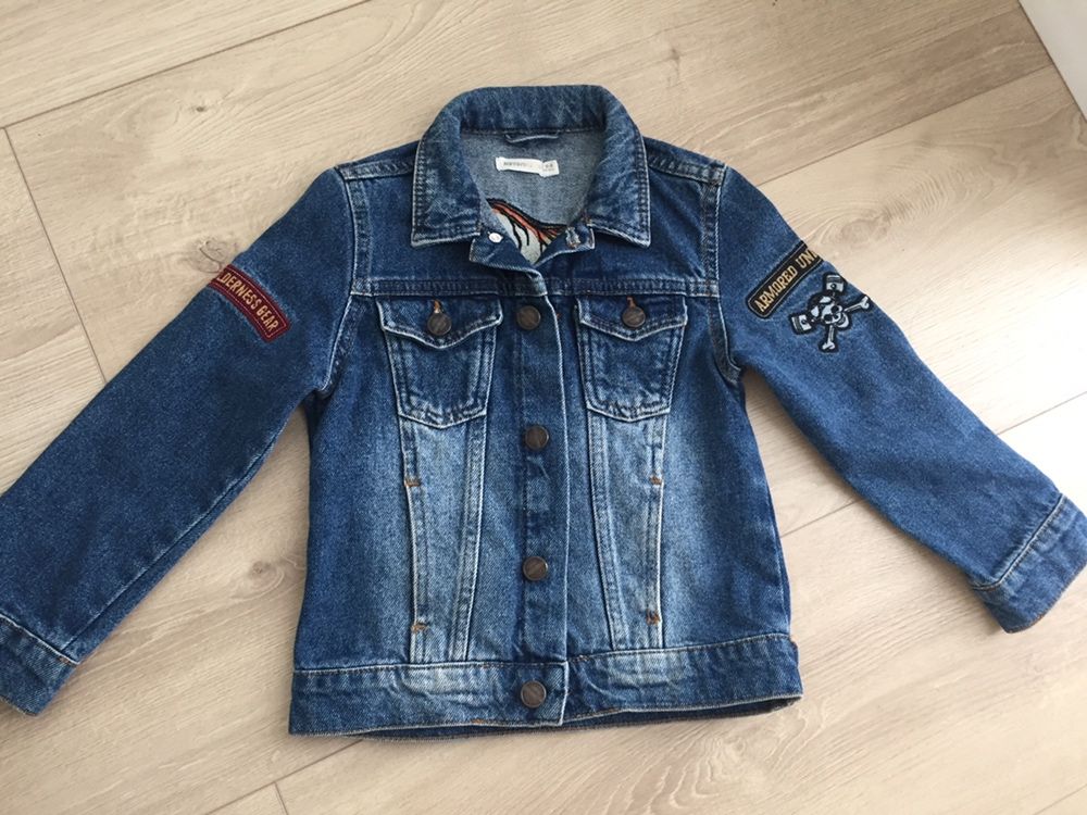 jacheta denim copii