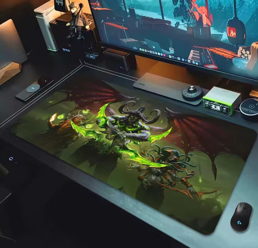 Mouse pad подложка за мишка/клавиатура