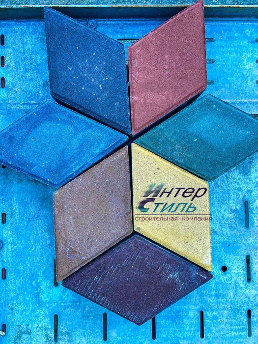 Брусчатка вибропрессованная 6 см