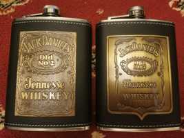 Botelcuta Jack Daniel's Recipient Inox Whiskey Plosca Jack Daniel's