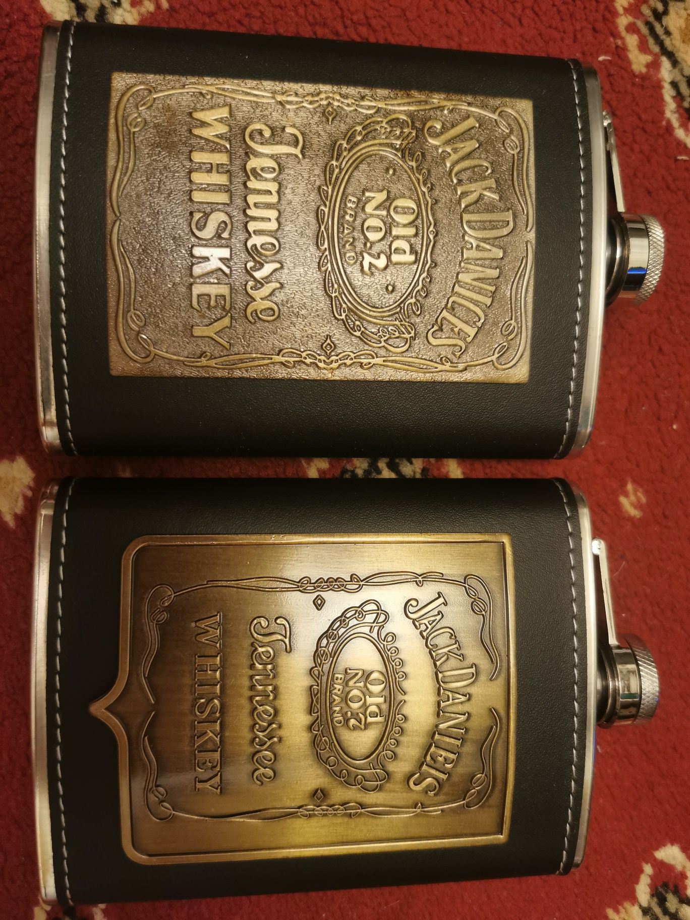 Botelcuta Jack Daniel's Recipient Inox Whiskey Plosca Jack Daniel's