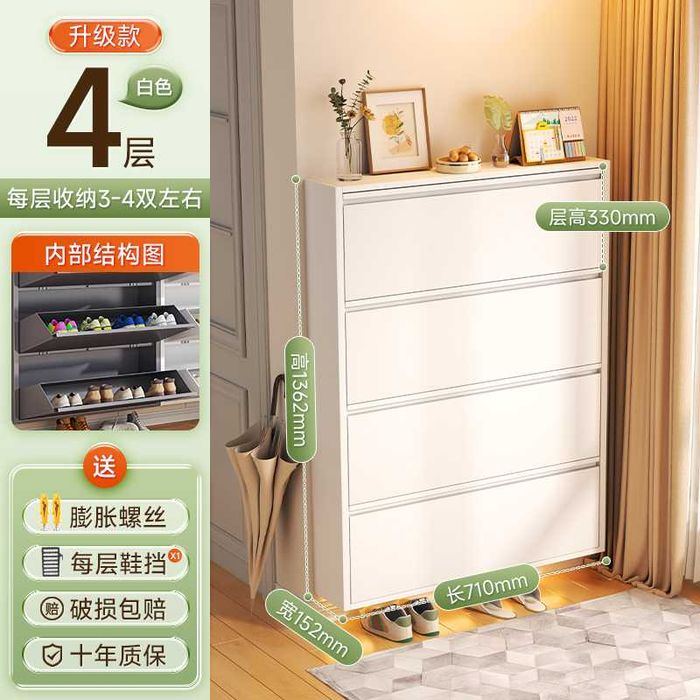 шкаф из железа/ узкий шкаф для прихожки/ компактная обувница