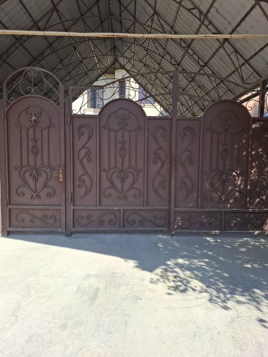 Ворота улкены жане гаражга