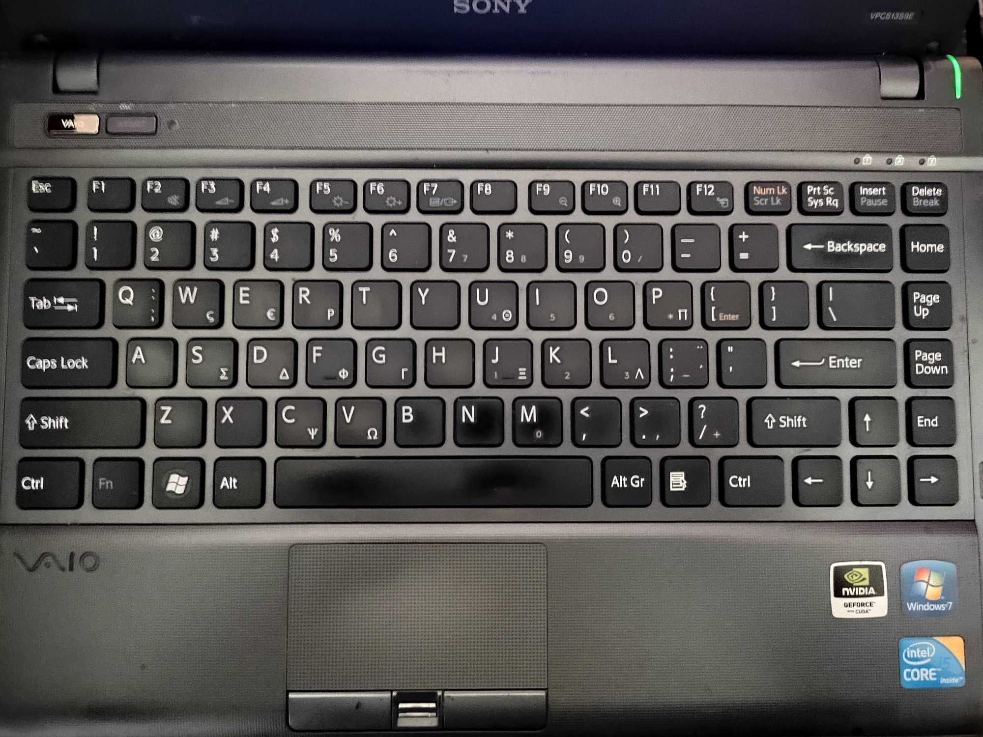 Лаптоп sony vaio