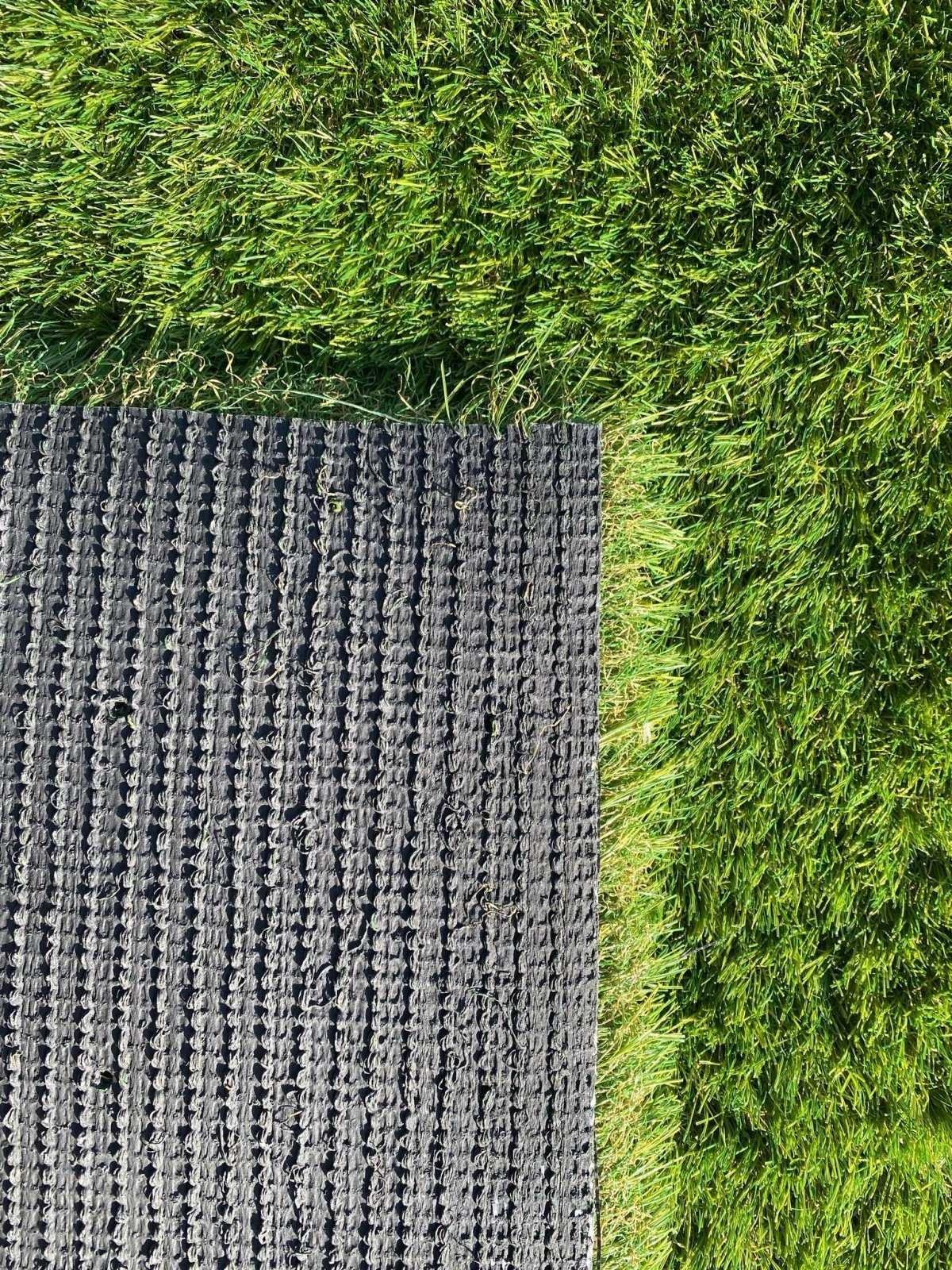Gazon Artificial Premium, Fir 37 mm, Imitatie Perfecta Gazon Natural