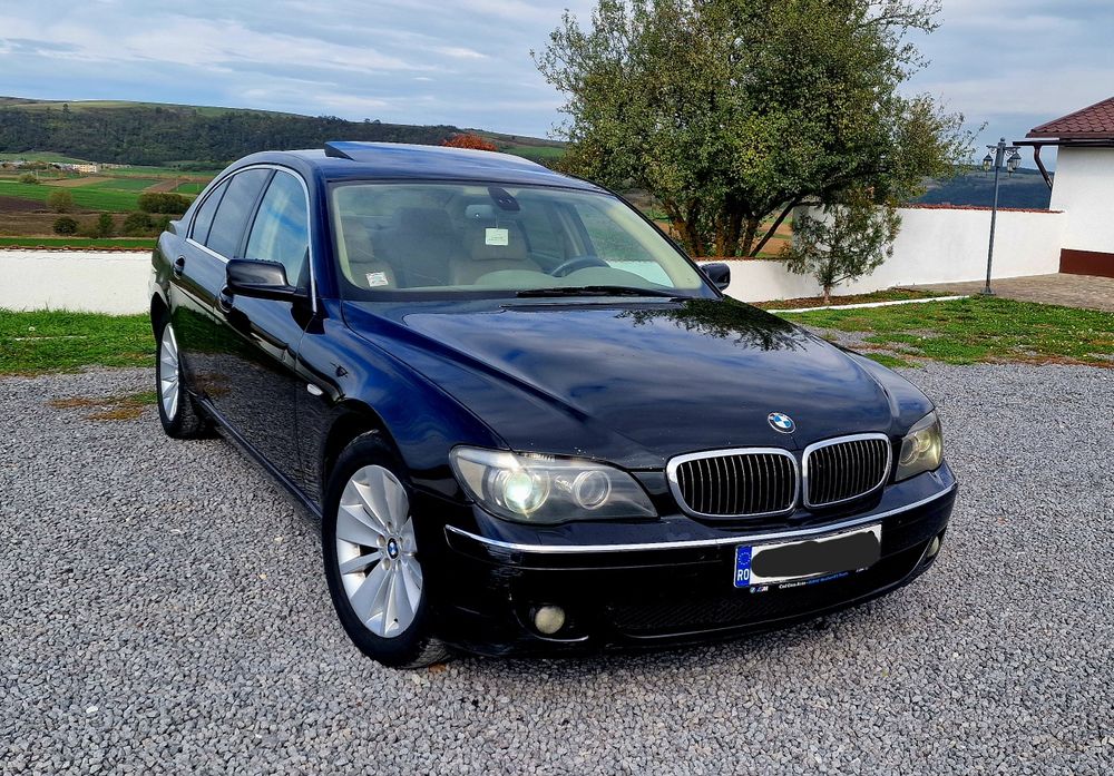 BMW 745 Diesel V8 330 cp 2007