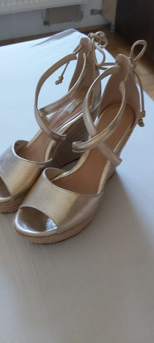 Sandale UGG Reagan metallic gold