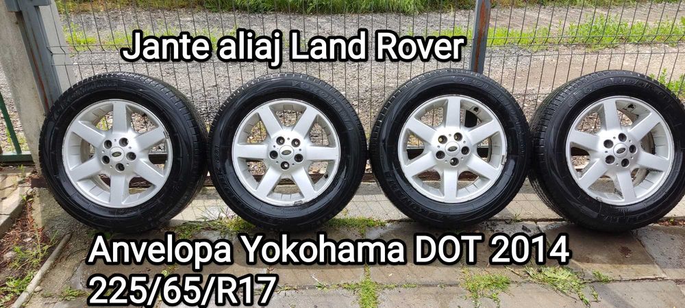 Jante Land Rover 225/65/R17