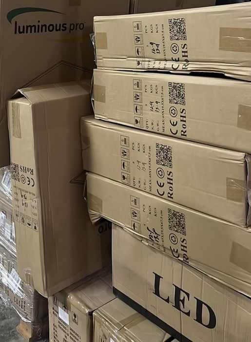 LED панели 60/60 см на едро