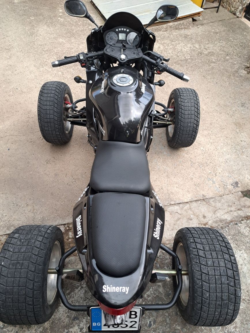 АТВ SHINERAY 350CC с регистрация