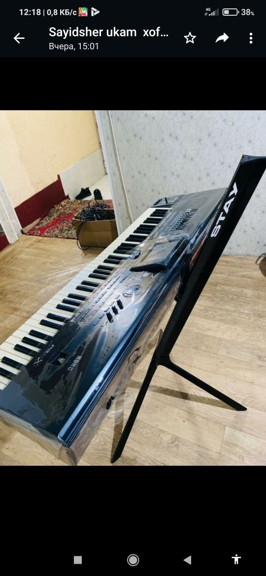 Korg PA 3 X PRO korg  pa 3 x pro                      srochno satiladi