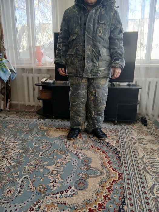 Зимний бушлат с комбинзоном 50раз.7