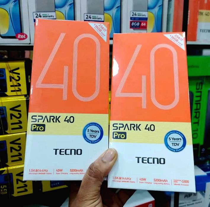 Tecno SPARK 40 Pro New Skidka+Garantiya+Dastafka
