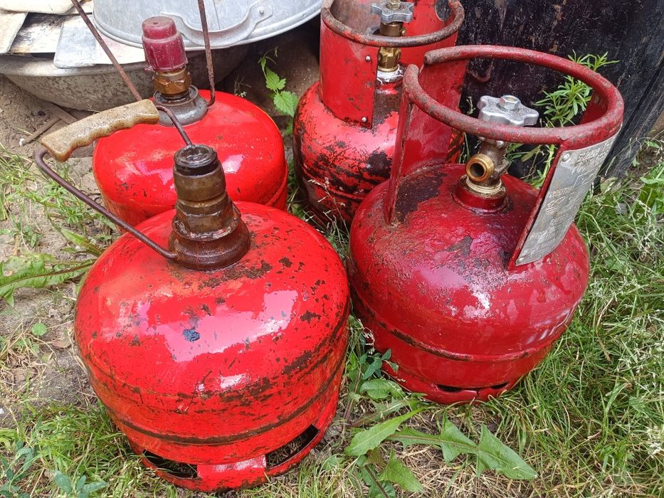 Газ баллон на 5 литров, 27 литров