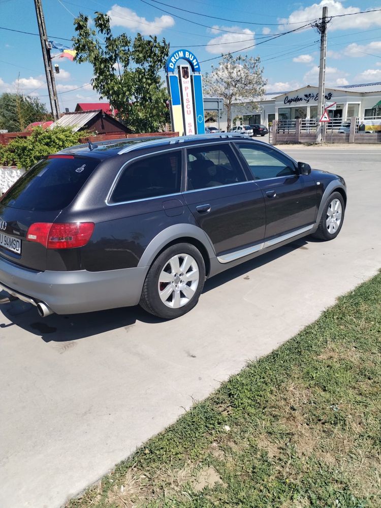 Audi a6 ollroad quatro