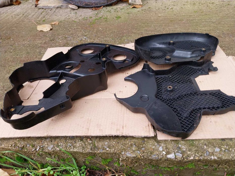 Цилиндрова глава за двигател x18xe1, картер, капак клапани, масл помпа