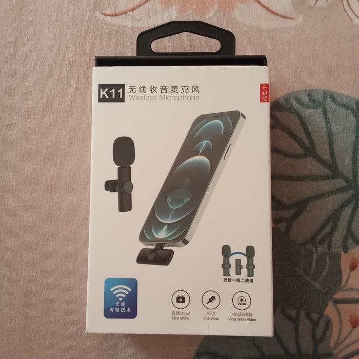 Продам,новый микрофон