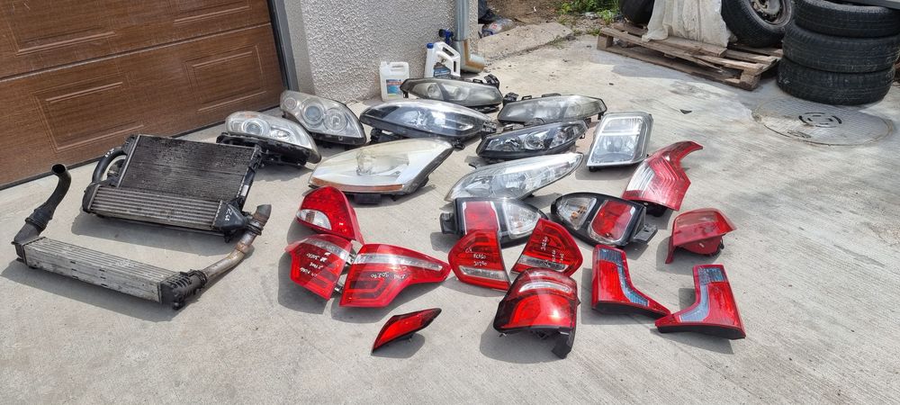 Фарове и стопове  500лв всичко