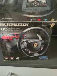 Volan Thrustmaster T80 RW Ferrari 488 GTB, pentru PS4, PS5, PC