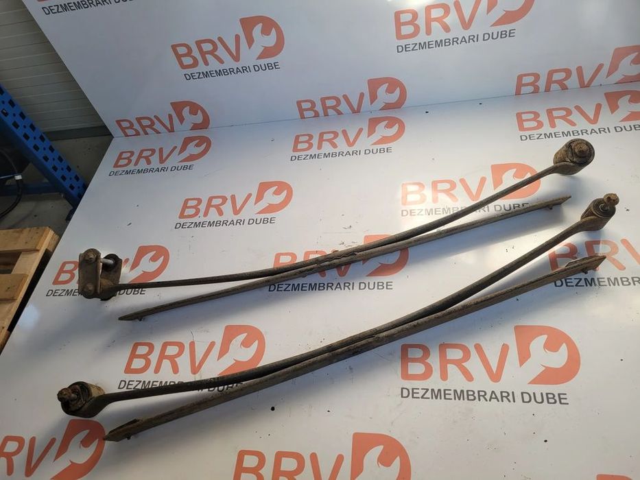 Foaie arc spate dubla pentru Peugeot Boxer/Citroen Jumper/Fiat Ducato