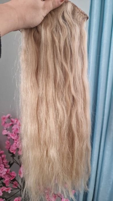 Естествена коса Салон Ванет висок клас 55 см