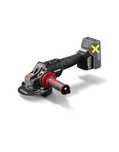 Parkside flex turatie variabila polidisc polizor pe baterie 20V 8A 4A