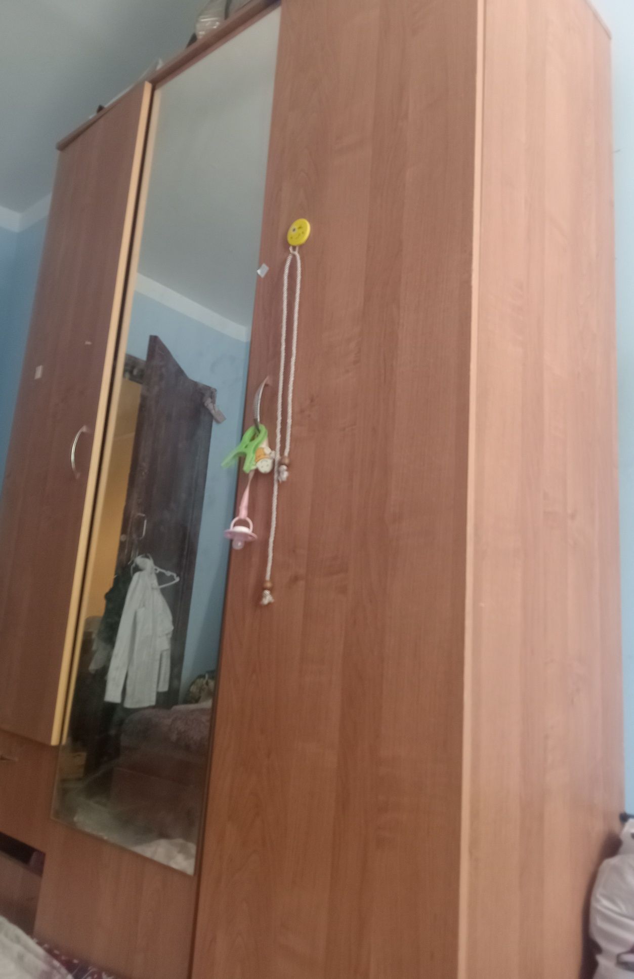 Детский Шкаф и крават